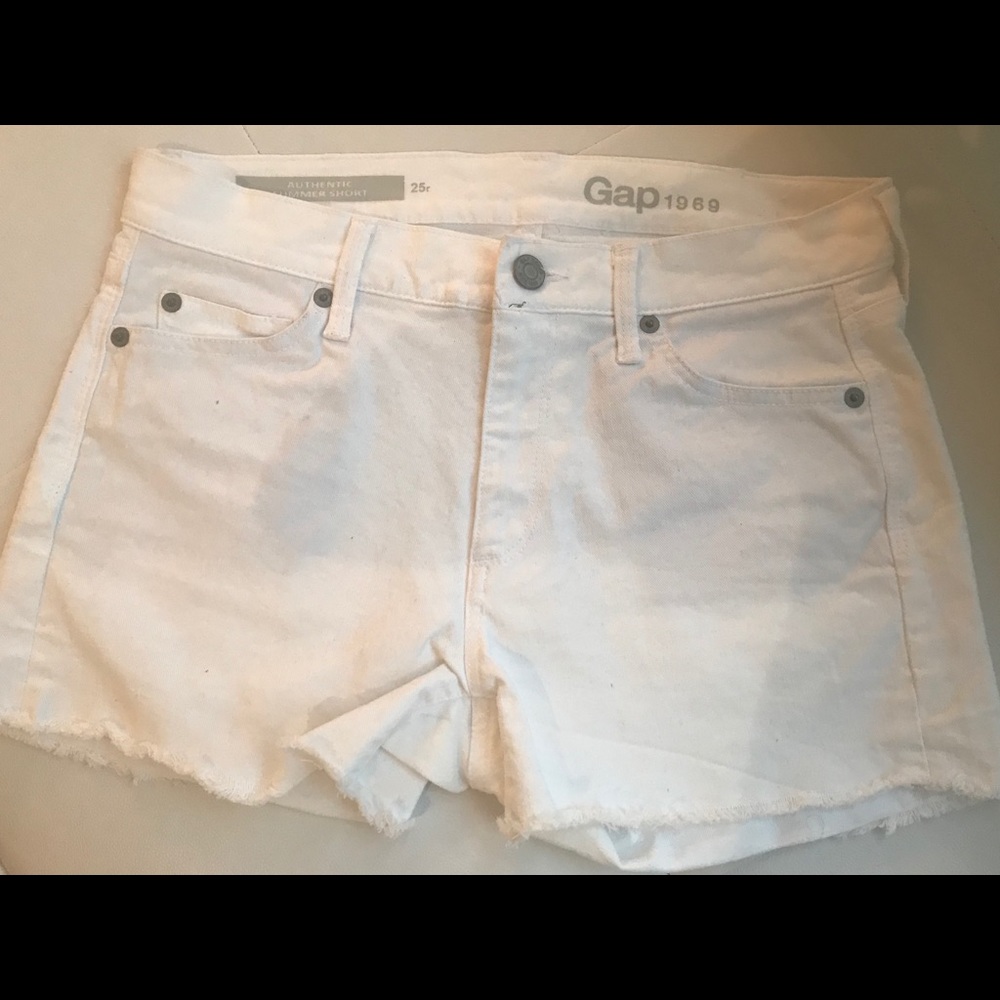 Shorts. Never worn